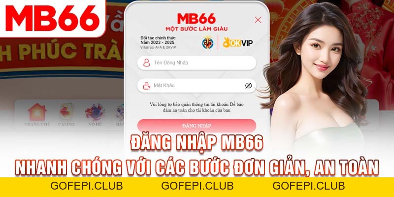 Đăng Nhập Mb66 Nhanh Chóng Với Thao Tác Đơn Giản