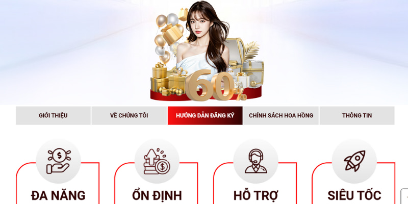 Đại Lý MB66 - Hợp Tác Nhận 60% Hoa Hồng Tại Nhà Cái 2026