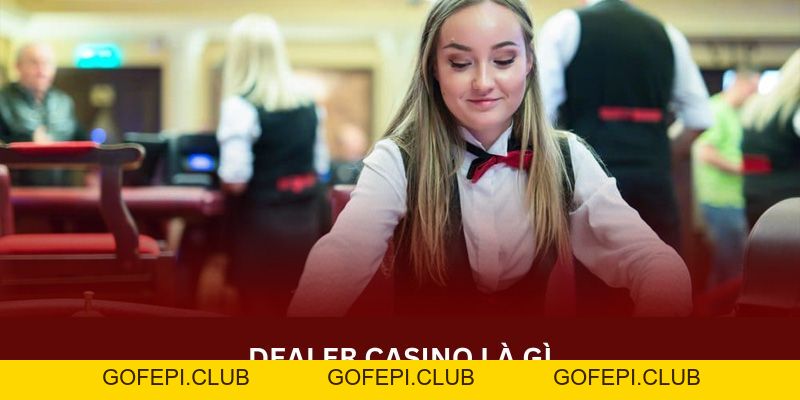 Dealer Casino Là Gì - Hé Lộ Công Việc Với Phúc Lợi Hấp Dẫn