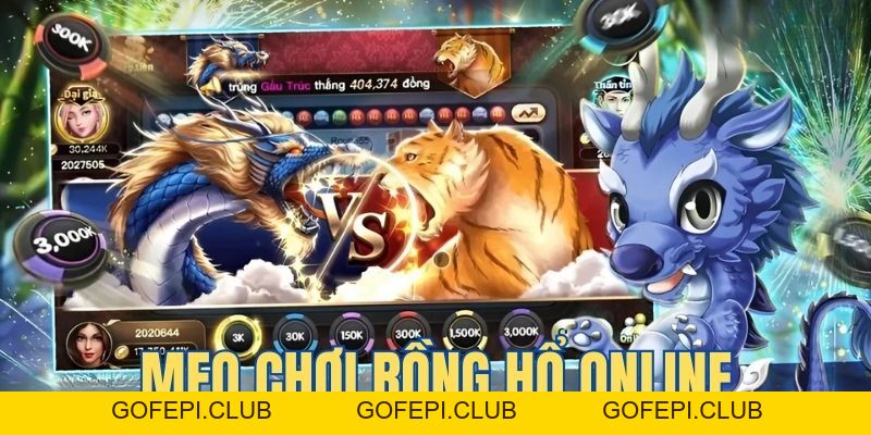Bật Mí Mẹo Chơi Rồng Hổ Online Ẵm Trọn Tiền Tỷ