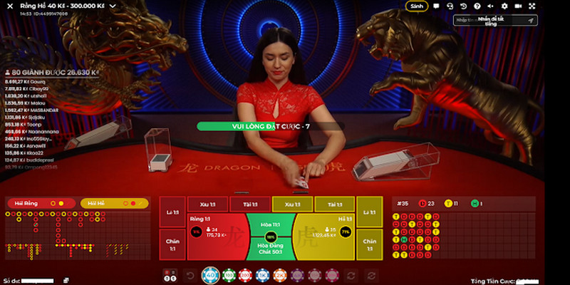 Rồng Hổ Online - Game Giải Trí Làm Giàu Nhanh Chóng 2026