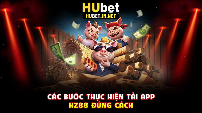 Tải App Hz88 – Giải Pháp Cá Cược Di Động Tiện Lợi Cho Người Chơi Hiện Đại - Hz88